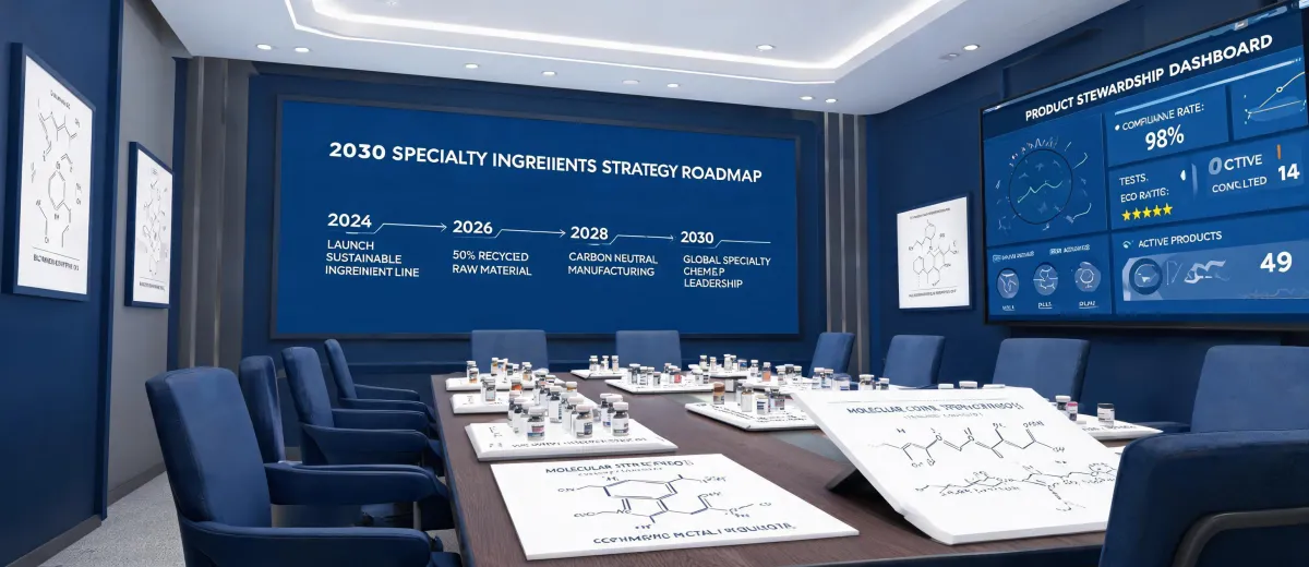 Ingredient chemistry strategy meeting