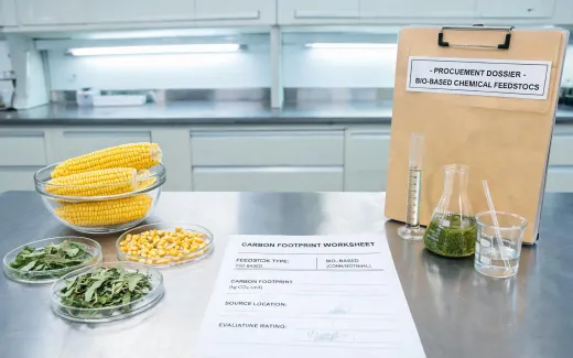 Bio-based feedstock assessment
