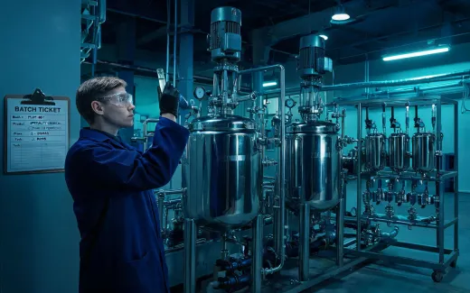 Application pilot plant