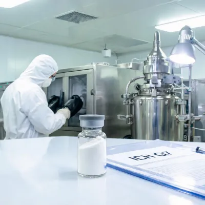 fine chemical manufacturing