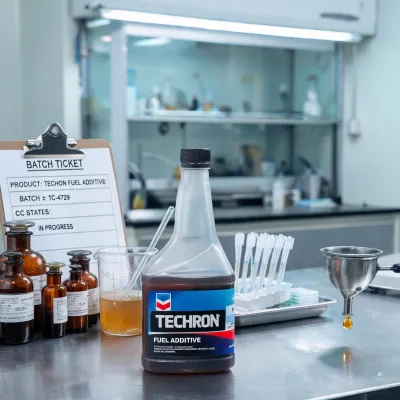 techron fuel additive